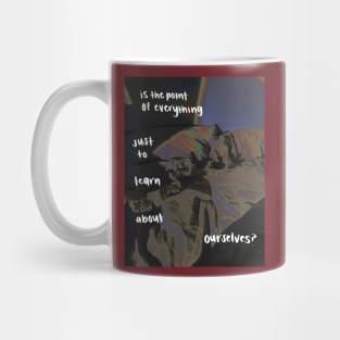 the point of everything Mug